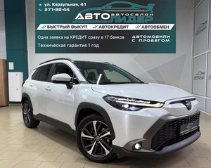 Внедорожник Toyota Corolla Cross 2022 года, 2629000 рублей, Красноярск