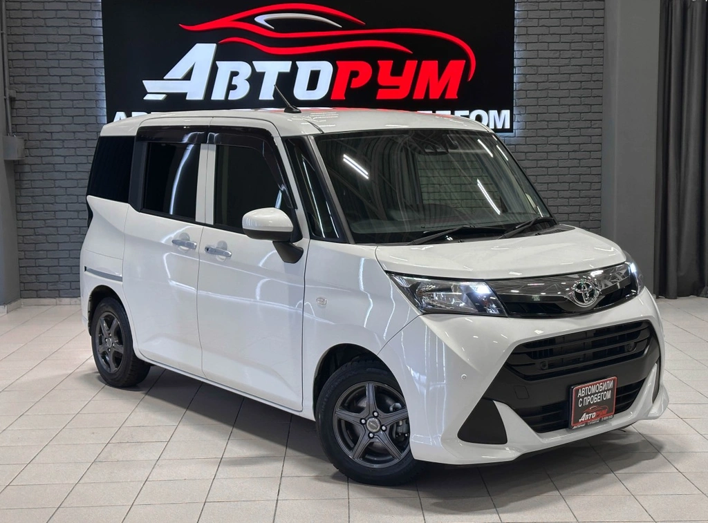 Хетчбэк Toyota Tank 2020 года, 987000 рублей, Красноярск