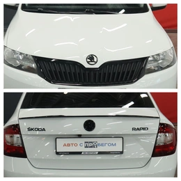 Седан Skoda Rapid 2018 года, 1390000 рублей, Курск