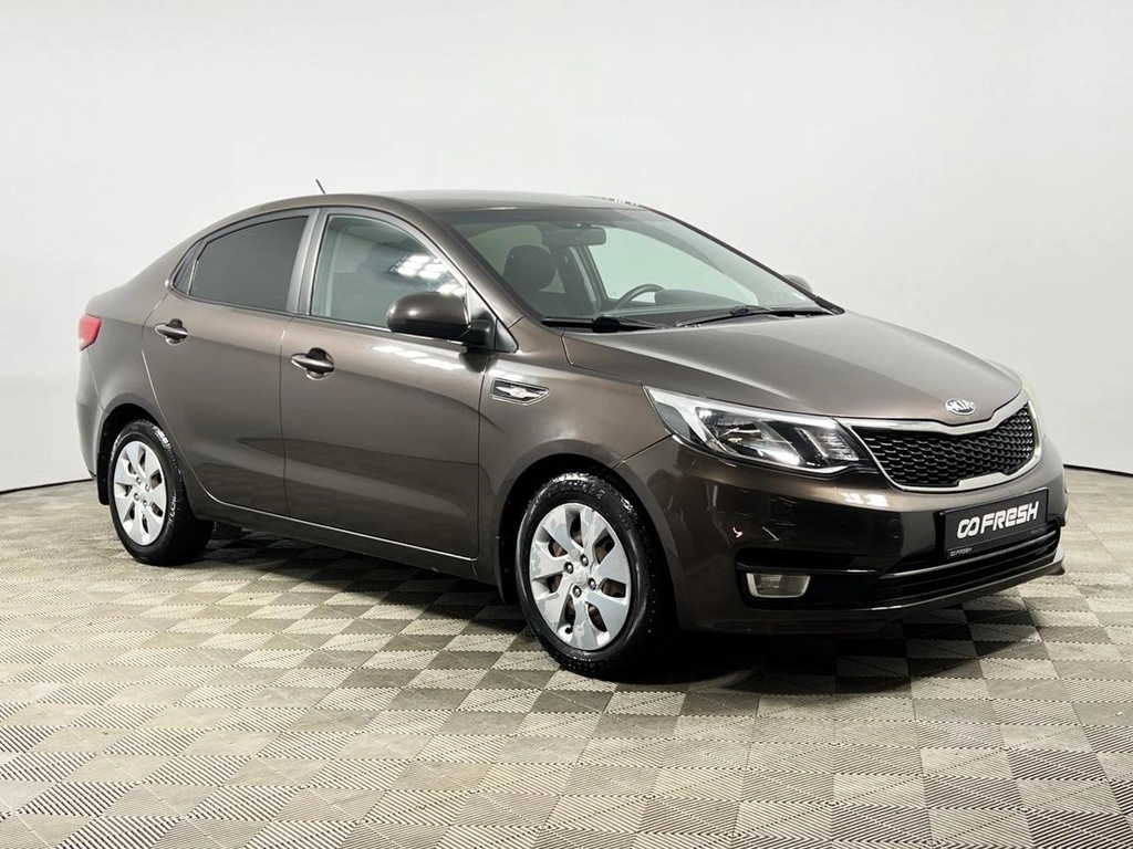 Седан Kia Rio 2016 года, 1119900 рублей, Казань