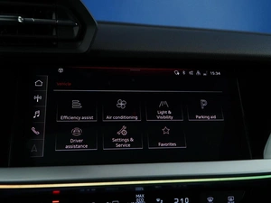 Седан Audi A3 2022 года, 3333444 рублей, Москва