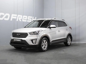 Внедорожник Hyundai Creta 2017 года, 1540000 рублей, Омск