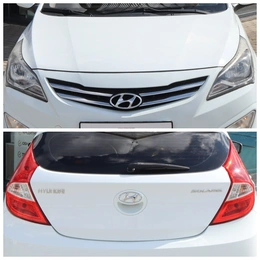 Хэтчбек Hyundai Solaris 2014 года, 990000 рублей, Мирное