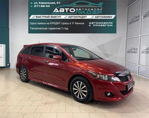 Минивэн Honda Stream 2010 года, 1049000 рублей, Красноярск