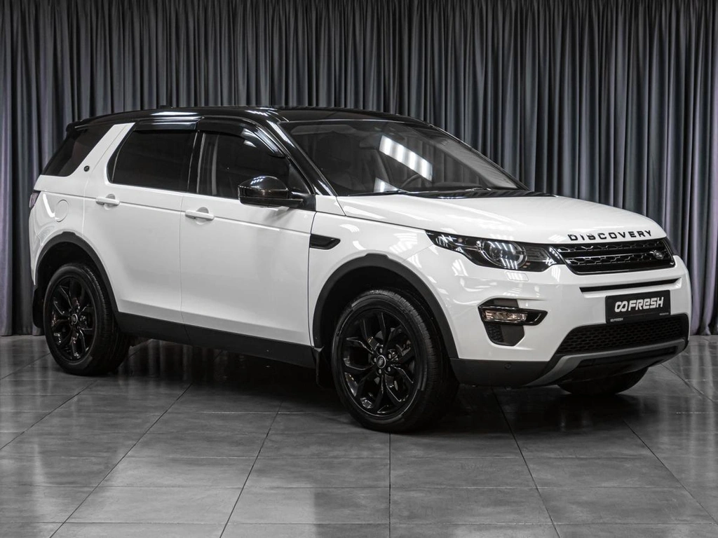 Внедорожник Land Rover Discovery Sport 2017 года, 2685000 рублей, Тюмень