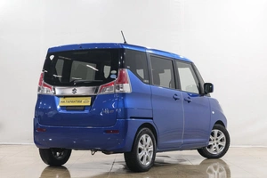 Минивэн Suzuki Solio 2017 года, 929000 рублей, Новокузнецк