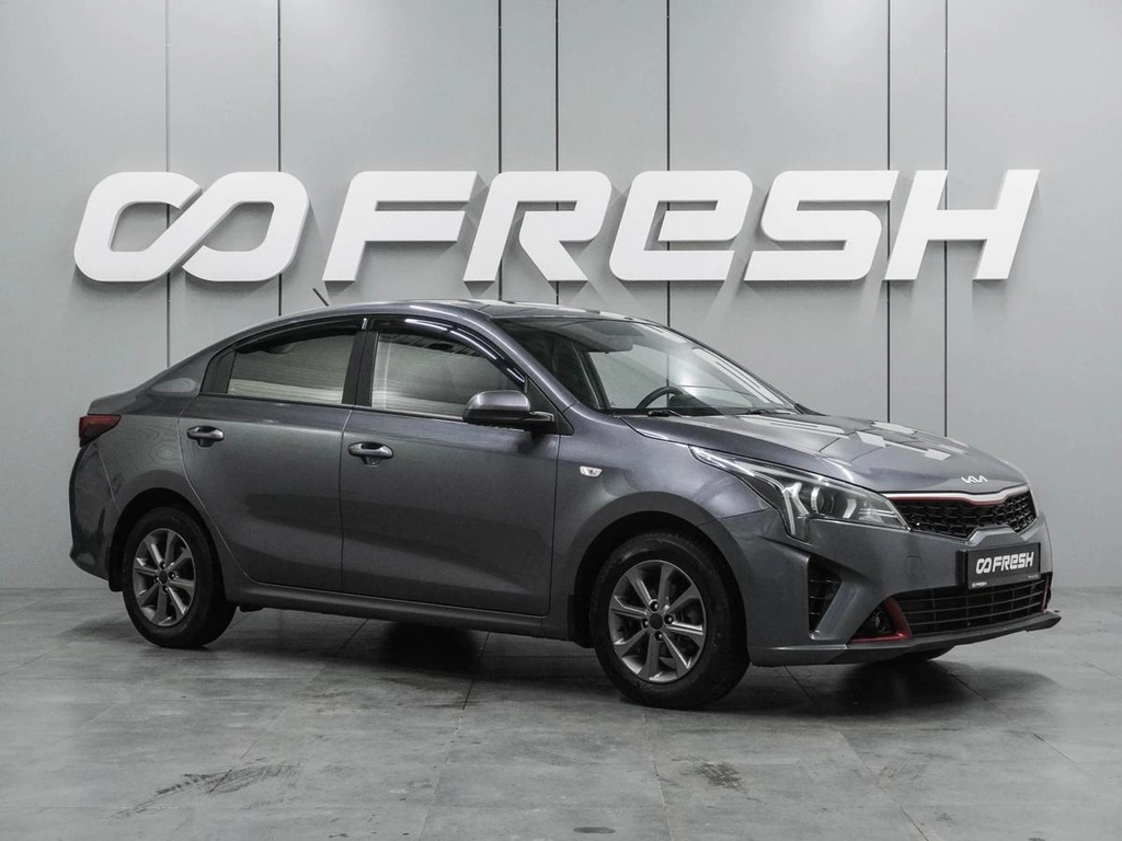 Седан Kia Rio 2022 года, 2144000 рублей, Воронеж