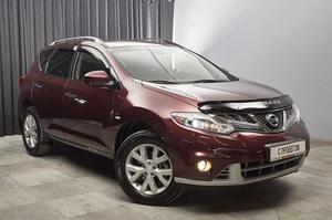 Внедорожник Nissan Murano 2013 года, 1290000 рублей, Красноярск