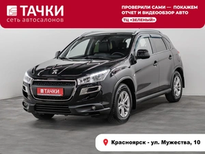 Внедорожник Peugeot 4008 2014 года, 1550000 рублей, Красноярск