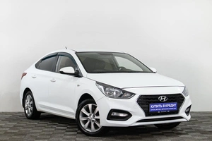 Седан Hyundai Solaris 2018 года, 1329000 рублей, Сургут