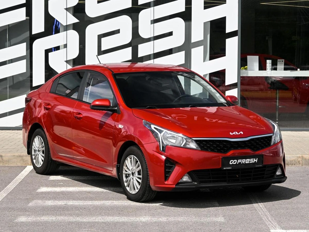 Седан Kia Rio 2021 года, 1525000 рублей, Волгоград