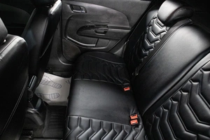 Хетчбэк Chevrolet Aveo 2014 года, 630000 рублей, Сургут