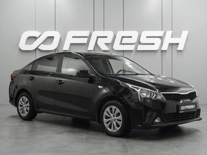 Седан Kia Rio 2021 года, 1545000 рублей, Воронеж