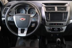 Внедорожник Geely Emgrand X7 2016 года, 799000 рублей, Омск