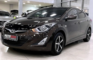 Седан Hyundai Elantra 2015 года, 1187000 рублей, Солонцы