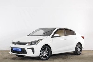 Седан Kia Rio 2018 года, 1049000 рублей, Тюмень