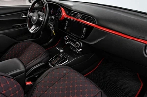 Седан Kia Rio 2021 года, 1829000 рублей, Челябинск