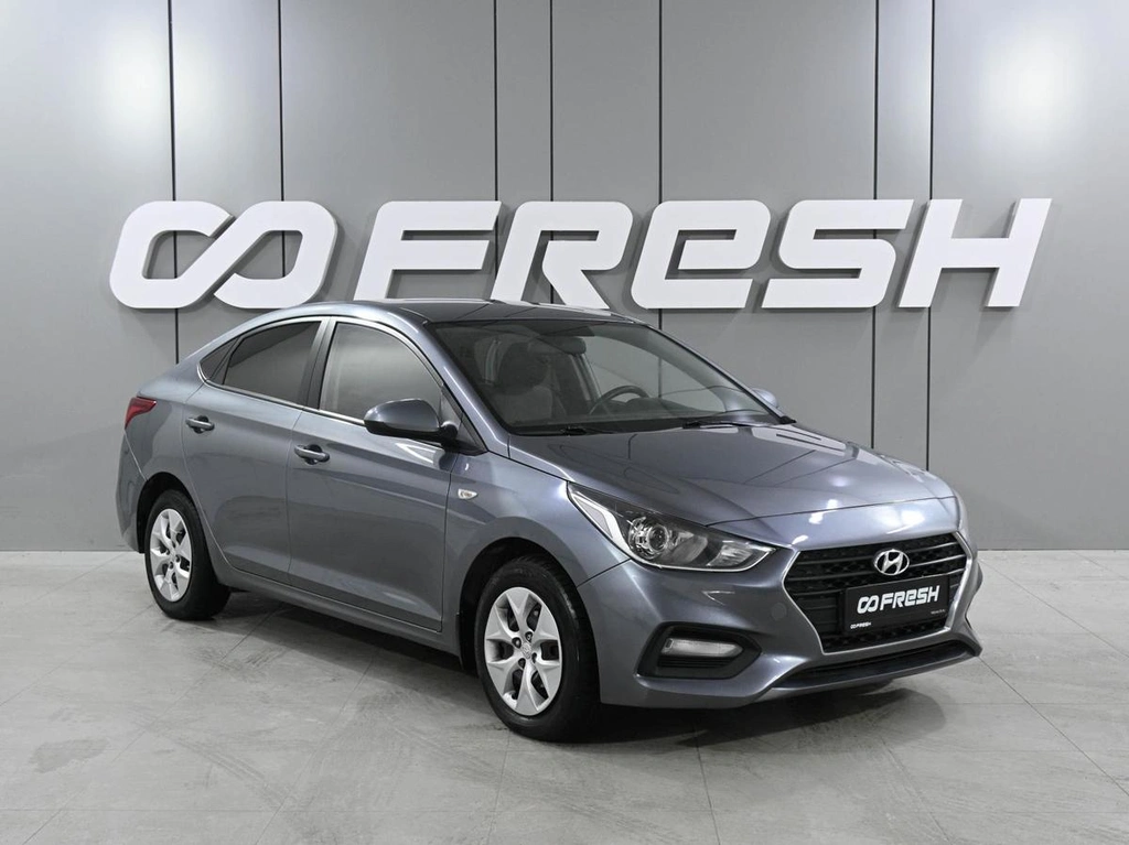 Седан Hyundai Solaris 2019 года, 1549000 рублей, Аксай