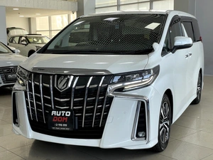 Минивэн Toyota Alphard 2019 года, 4097000 рублей, Солонцы