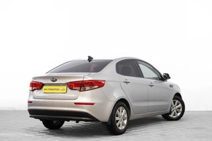 Седан Kia Rio 2017 года, 859000 рублей, Барнаул