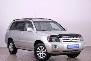 Внедорожник Toyota Highlander 2004 года, 1199000 рублей, Омск
