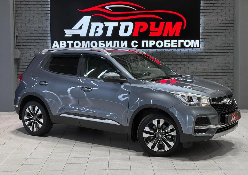 Внедорожник Chery Tiggo 4 2020 года, 1447000 рублей, Красноярск