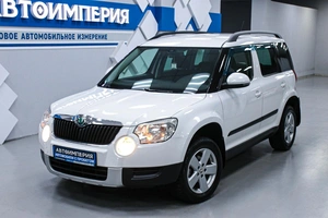 Внедорожник Skoda Yeti 2013 года, 868000 рублей, Солонцы