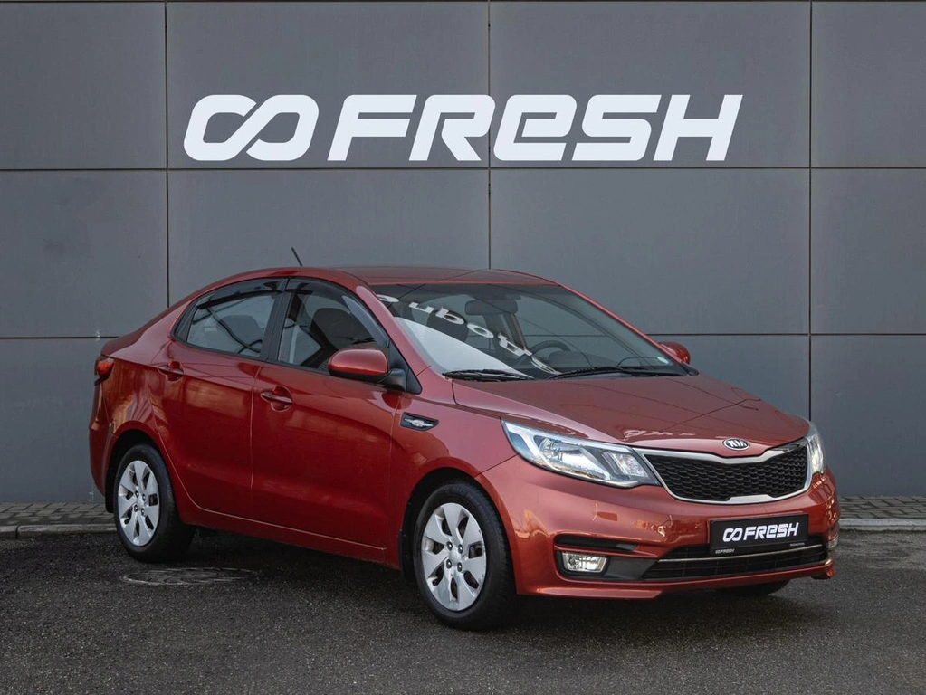Седан Kia Rio 2015 года, 1230000 рублей, Краснодар