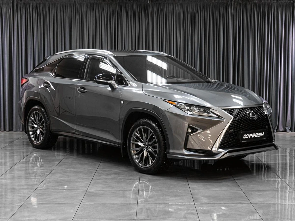Внедорожник Lexus RX 2018 года, 4599000 рублей, Тюмень