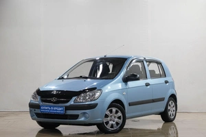 Хетчбэк Hyundai Getz 2008 года, 579000 рублей, Новокузнецк
