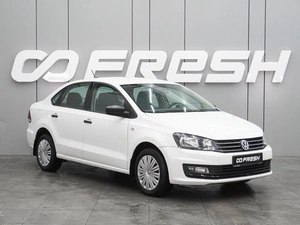 Седан Volkswagen Polo 2018 года, 1272000 рублей, Воронеж