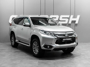 Внедорожник Mitsubishi Pajero Sport 2017 года, 2390000 рублей, Тюмень