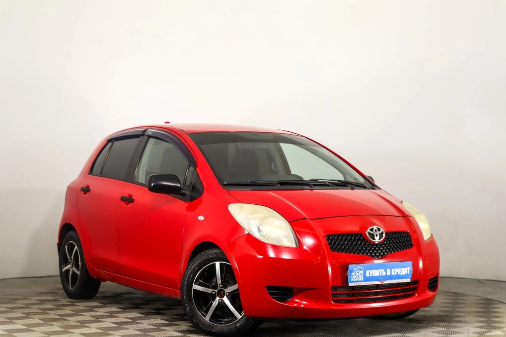Хетчбэк Toyota Yaris 2008 года, 489000 рублей, Пермь