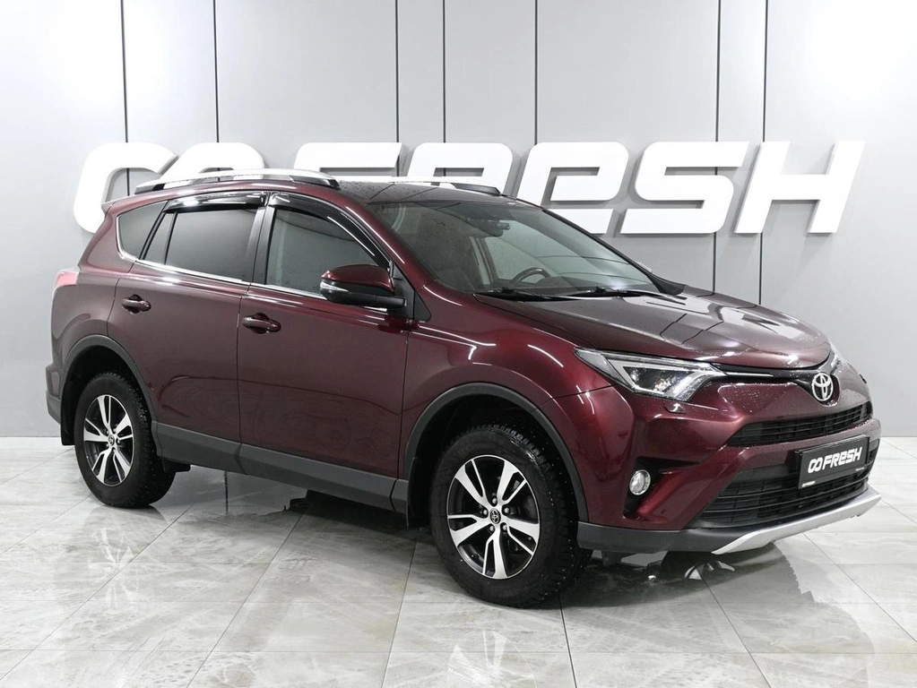 Внедорожник Toyota RAV4 2017 года, 2549000 рублей, Аксай
