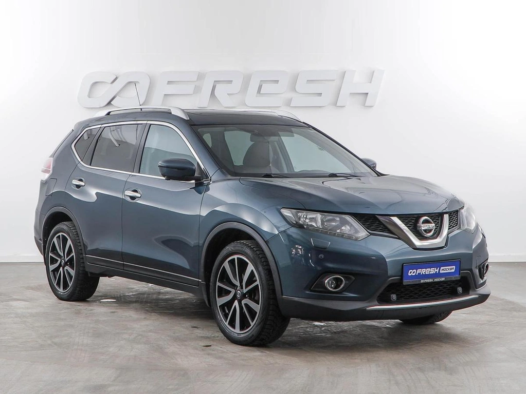Внедорожник Nissan X-Trail 2015 года, 1899077 рублей, Москва