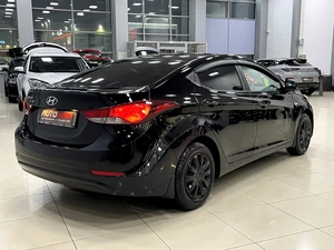 Седан Hyundai Elantra 2014 года, 1197000 рублей, Солонцы