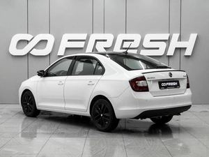 Лифтбек Skoda Rapid 2017 года, 1220000 рублей, Ростов-на-Дону