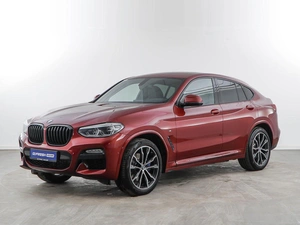 Внедорожник BMW X4 2019 года, 5637444 рублей, Москва