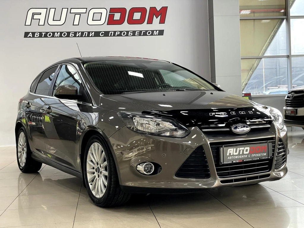 Хетчбэк Ford Focus 2012 года, 837000 рублей, Солонцы