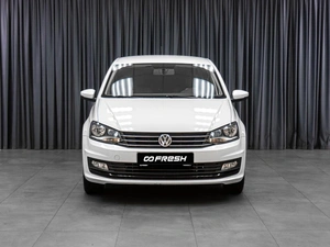 Седан Volkswagen Polo 2018 года, 1349000 рублей, Тюмень