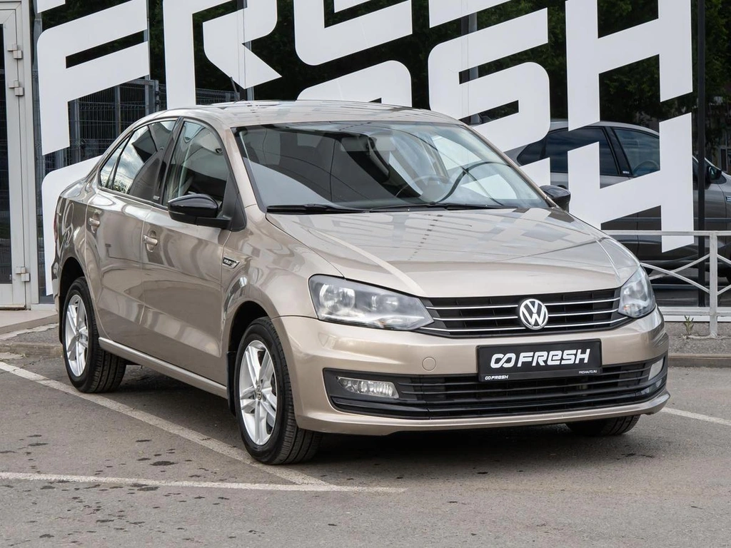 Седан Volkswagen Polo 2017 года, 1199000 рублей, Волгоград