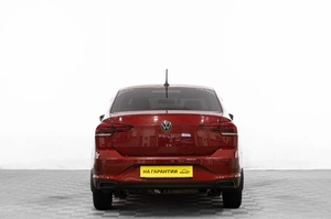 Лифтбек Volkswagen Polo 2021 года, 1649000 рублей, Барнаул