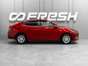 Седан Hyundai Solaris 2018 года, 1299000 рублей, Тюмень