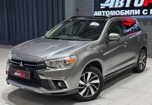 Внедорожник Mitsubishi RVR 2017 года, 1647000 рублей, Красноярск