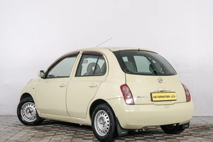 Хетчбэк Nissan March 2002 года, 429000 рублей, Красноярск