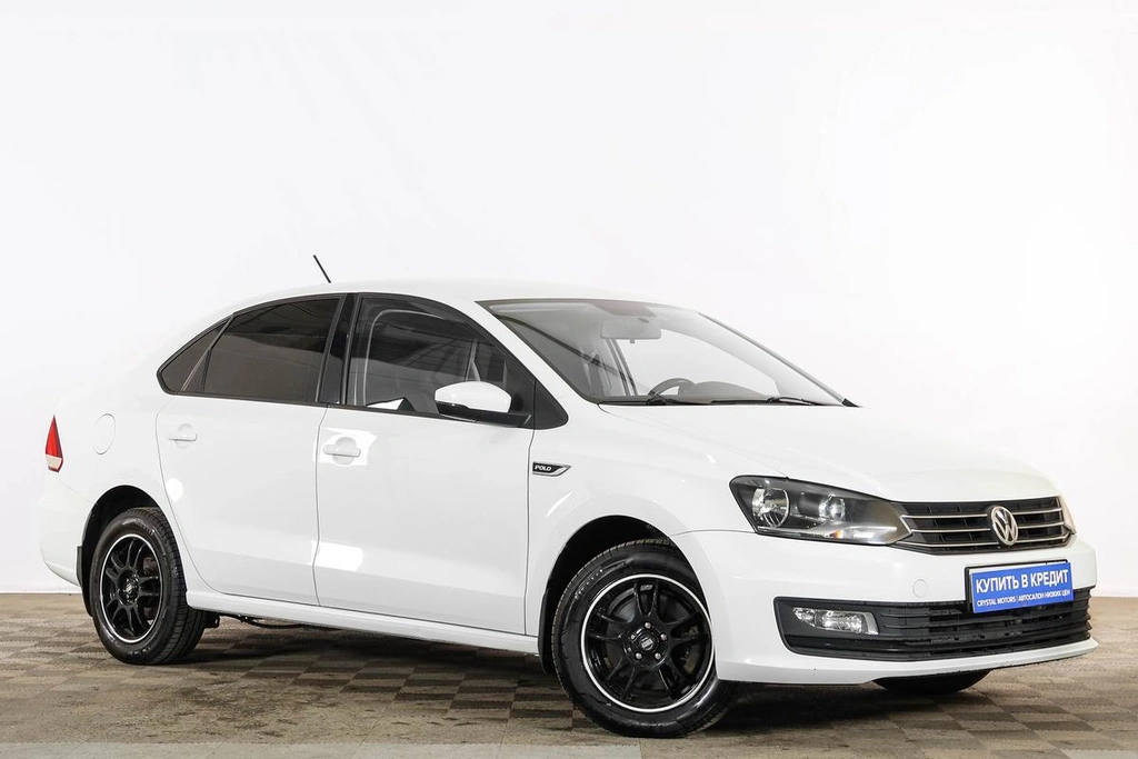 Седан Volkswagen Polo 2018 года, 1429000 рублей, Тюмень