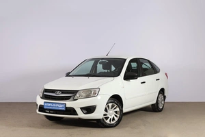 Седан ВАЗ (LADA) Granta 2017 года, 799000 рублей, Новосибирск