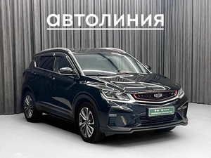 Внедорожник Geely Coolray 2021 года, 1730000 рублей, Красноярск