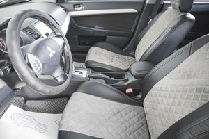 Седан Mitsubishi Lancer 2008 года, 749000 рублей, Кемерово