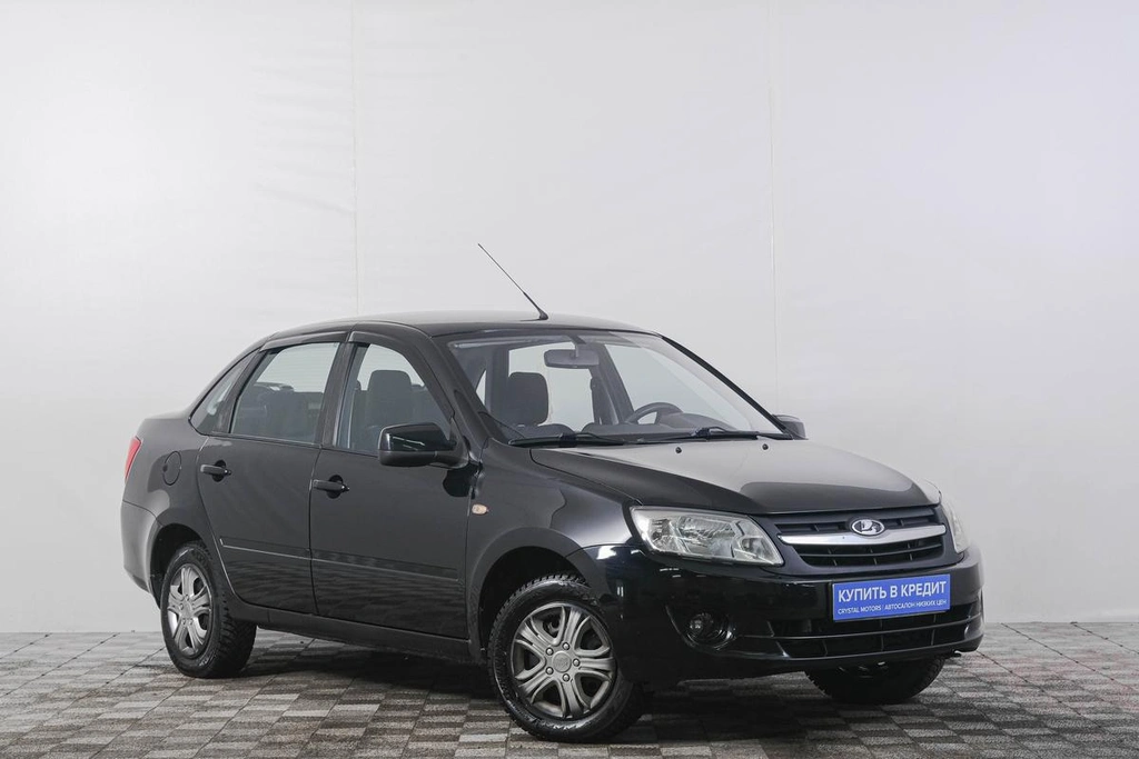 Седан ВАЗ (LADA) Granta 2013 года, 499000 рублей, Кемерово